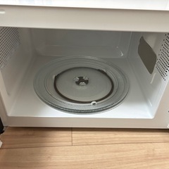 2024年製電子レンジの画像