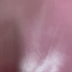 ハギレ　サテン　布　テーブルクロス　クロス　ピンク　②　の画像
