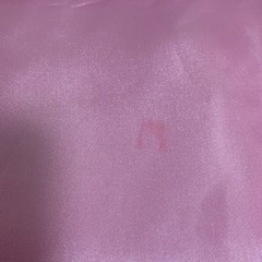 ハギレ　サテン　布　テーブルクロス　クロス　ピンク　②　の画像