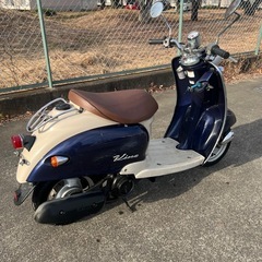 YAMAHA VINO ヤマハ ビーノ SA10J 書付　実動の画像