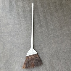 早い者勝ち！伸縮式ブラシ&ほうき&ちりとり(小ブラシ付)セットの画像