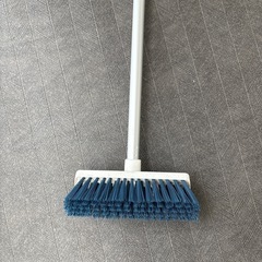 早い者勝ち！伸縮式ブラシ&ほうき&ちりとり(小ブラシ付)セットの画像