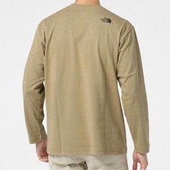 ノースフェイス 長袖Tシャツの画像