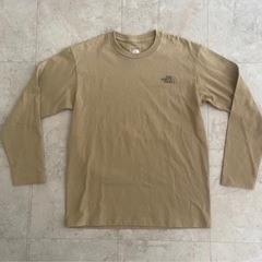 ノースフェイス 長袖Tシャツの画像