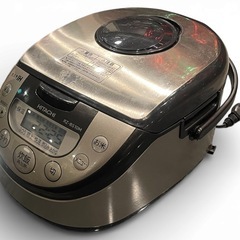 【2512010】日立（HITACHI） IHジャー炊飯器 HITACHI RZ-BS10M 2018年製の画像