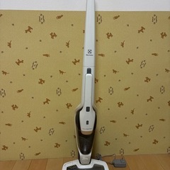 Electrolux スティッククリーナー　の画像