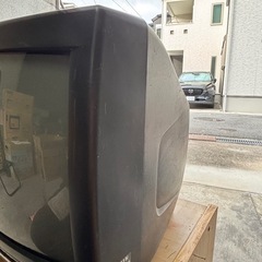 テレビ　ブラウン管の画像