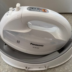 パナソニック　アイロンの画像