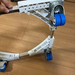 洗濯機稼働用キャスター付台の画像