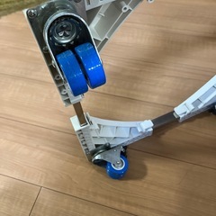 洗濯機稼働用キャスター付台の画像