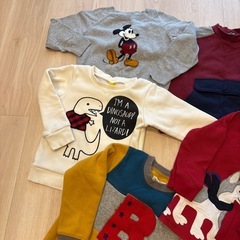 おしゃれ♡長袖♡秋冬♡キッズ　100〜110サイズの画像