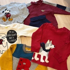 おしゃれ♡長袖♡秋冬♡キッズ　100〜110サイズの画像