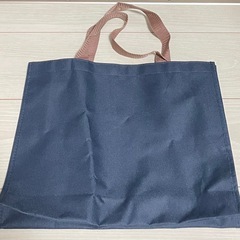 新品 familiar MUSIC FM22-02DN レッスンバッグ ネイビーの画像