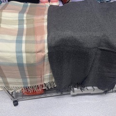 新品　マフラー膝掛けまとめ売り10枚の画像