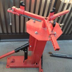 手動 マルチタイヤチェンジャー セット の画像