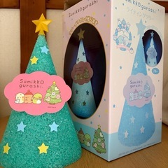 すみっこぐらし　ライティングクリスマスツリーの画像