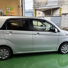 ホンダ　N-WGN シルバー　車検令和9年1月　117000キロ　即日納車可能　の画像