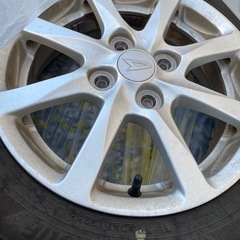 サマータイヤ2025年購入　ホイール付き　４本セットの画像