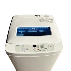 Haier 洗濯機 JW-K42M 4.2kg　19年製の画像