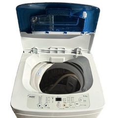 Haier 洗濯機 JW-K42M 4.2kg　19年製の画像