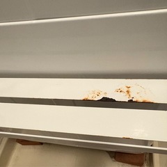 tower マグネットバスルームラックワイド 白の画像