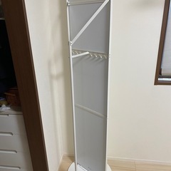 イケア　自立式　姿見　鏡の画像