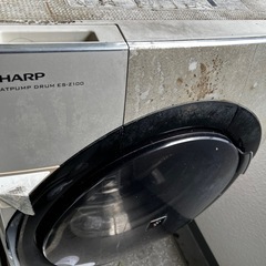 シャープ ドラム式洗濯機 ES-Z100 の画像