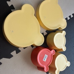子供用お皿の画像
