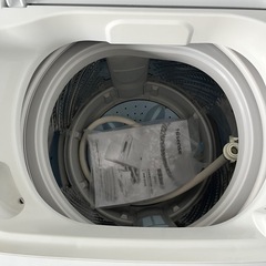 一人暮らし用2024年製洗濯機4.5kg、冷蔵庫133Lのセット 2023年製 冷蔵庫　IRSD-13A 2024年製洗濯機HW-K45E の画像