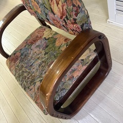 レトロ椅子の画像