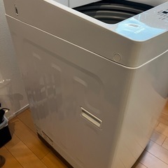 美品 TOSHIBA 洗濯機  AW10M7 2022年製 動作確認OKの画像