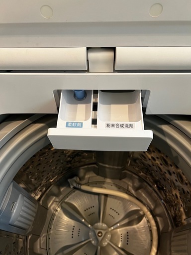 【最終値下げ】　美品 TOSHIBA 洗濯機  AW10M7 2022年製 動作確認OK