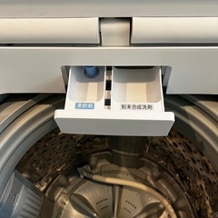 美品 TOSHIBA 洗濯機  AW10M7 2022年製 動作確認OKの画像