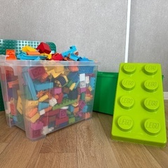 LEGO デュプロ　＋互換ブロック　大量にの画像