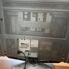 【禁煙　ペット無し　不具合なし】日立プラズマテレビW42P-H8000 スイーベルスタンド付の画像