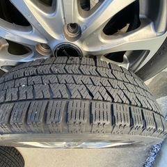 受付終了　冬タイヤの画像