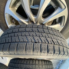 受付終了　冬タイヤの画像