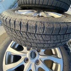 受付終了　冬タイヤの画像