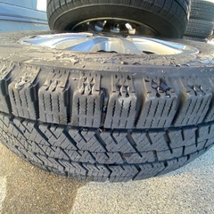 受付終了　冬タイヤの画像