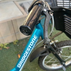 中古子供用自転車　ブリヂストン16インチの画像