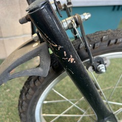 中古子供用自転車　ブリヂストン16インチの画像