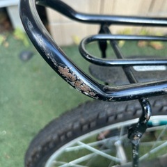 中古子供用自転車　ブリヂストン16インチの画像