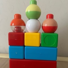 アンパンマン 積み木の画像