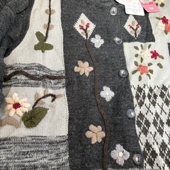 ニットアンサンブル②の画像