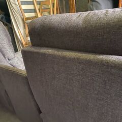 ニトリ　電動リクライニングソファ　ブラウンの画像