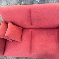 2人掛けソファの画像