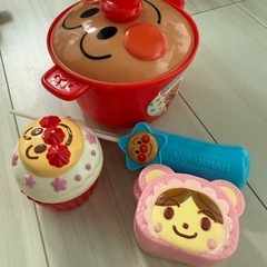 木製おままごとキッチンの画像