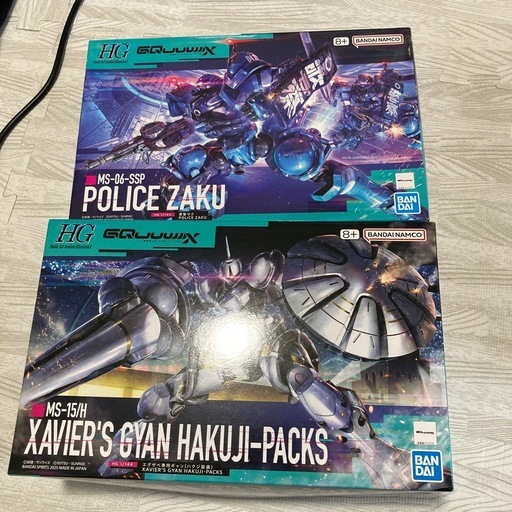 ガンプラ 新品未使用 GQuuuuuuX 7点セット