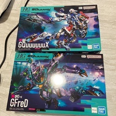 ガンプラ 新品未使用 GQuuuuuuX 7点セットの画像