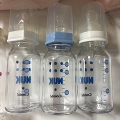 哺乳瓶消毒 哺乳瓶6本セットの画像